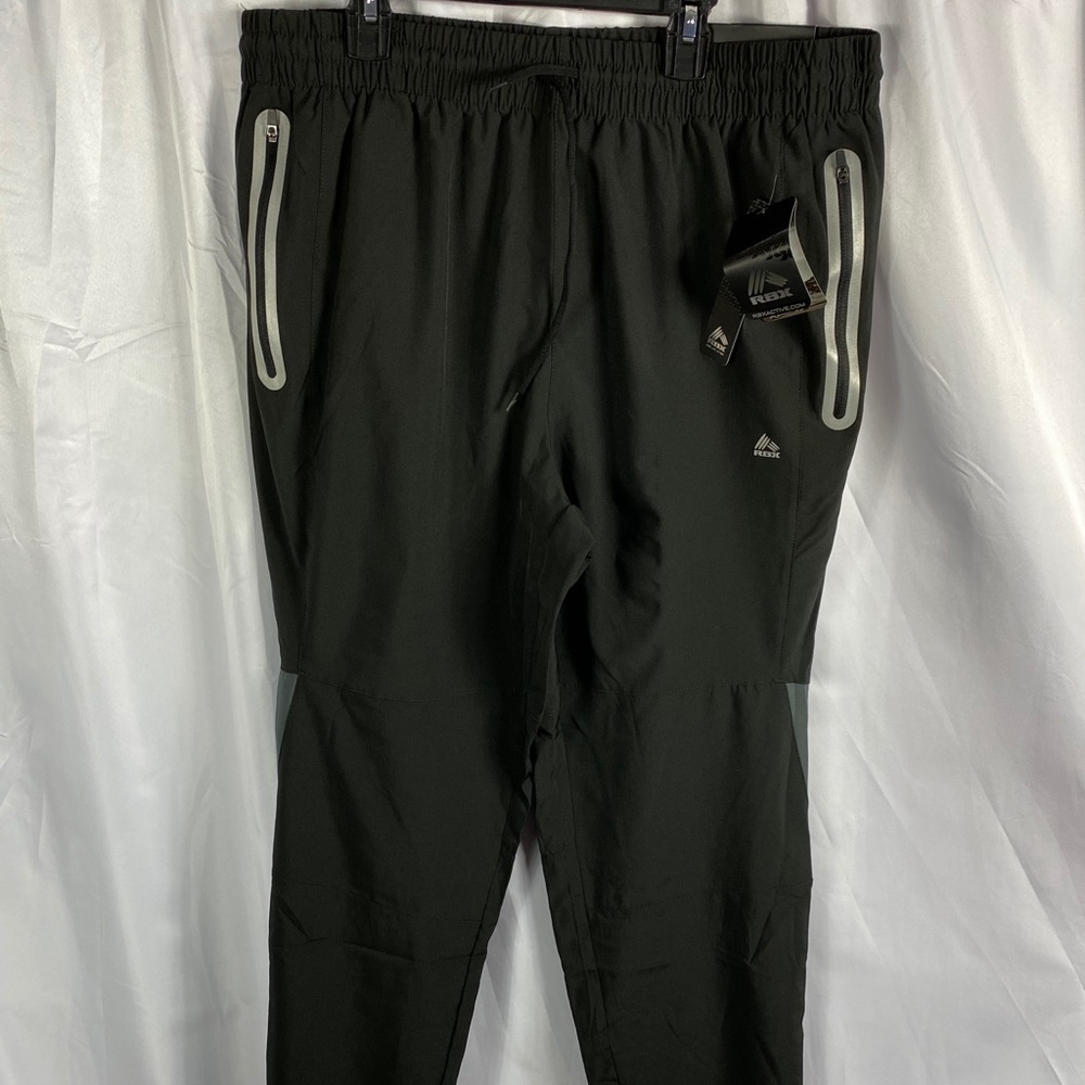 Reebok RBX tapered jogger pants x dri large nwt